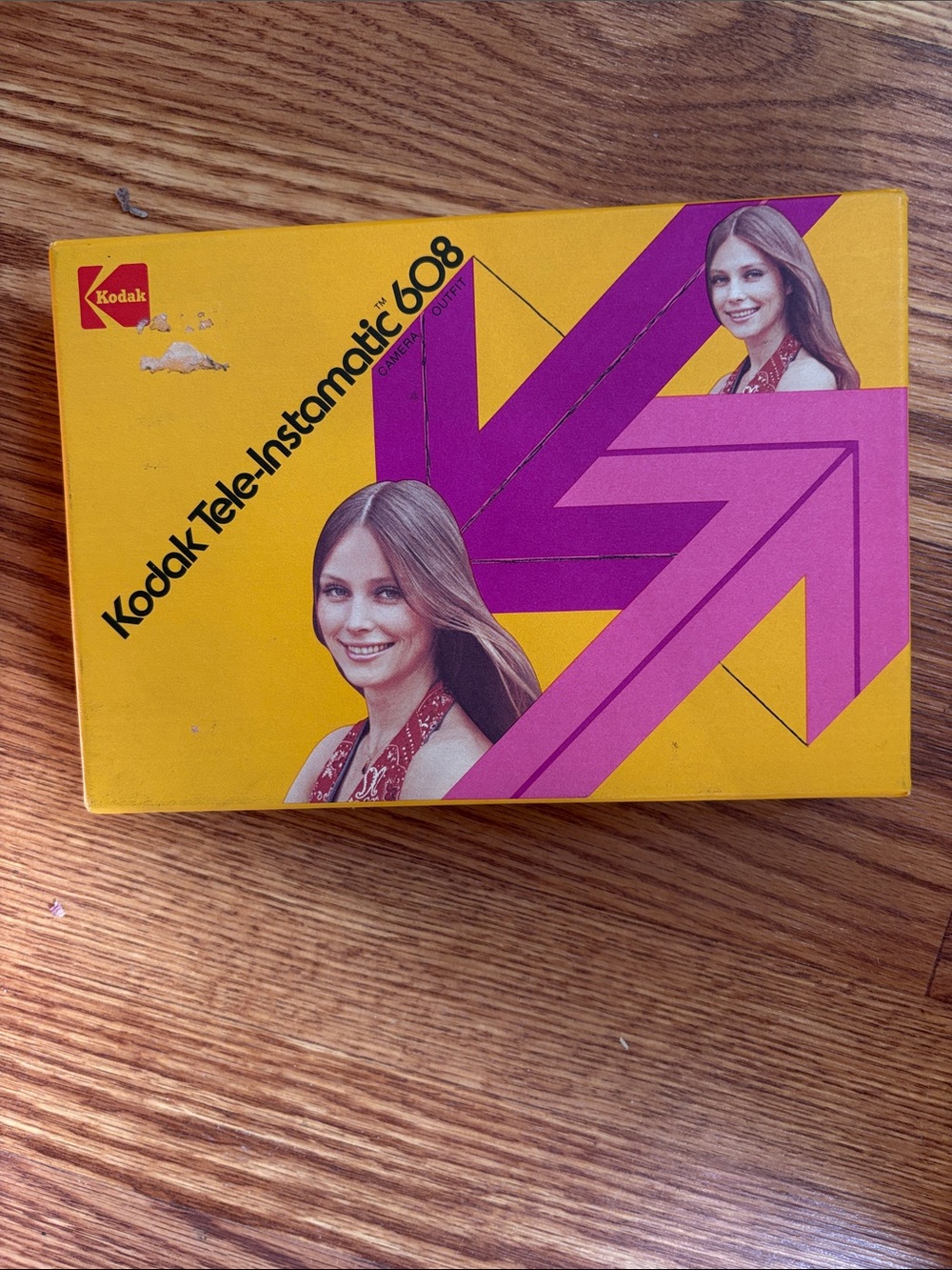 Kodak Tele-Instamatic 608 Camera
